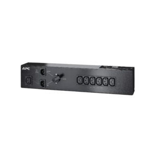 APC UPS Bypass Switch, 1500VA, Rackmount, IEC Input / Output (SBP1500RMI)